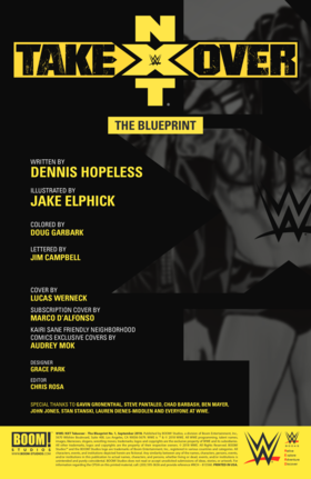 Read WWE: NXT Takeover  1 Page 2 in English