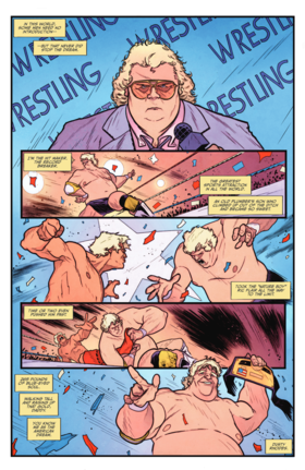 Read WWE: NXT Takeover  1 Page 3 in English