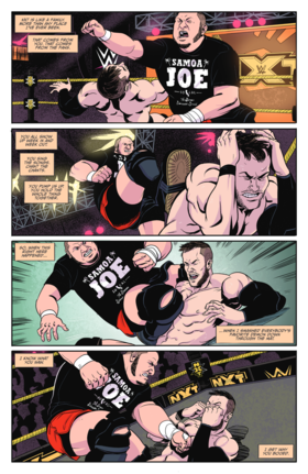Read WWE: NXT Takeover  2 Page 3 in English