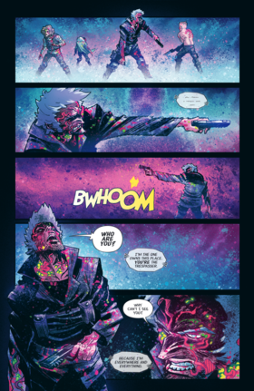 Read Low Road West  4 Page 3 in English