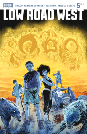 Read Low Road West  5 Page 1 in English