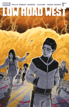 Read Low Road West  1 Page 1 in English