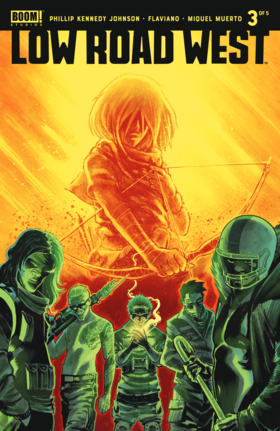 Read Low Road West  3 Page 1 in English