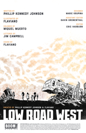 Read Low Road West  3 Page 2 in English