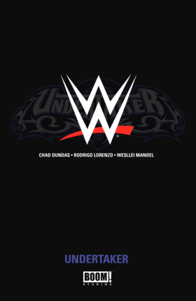 Read WWE Original Graphic Novel: Undertaker  8 Page 3 in English