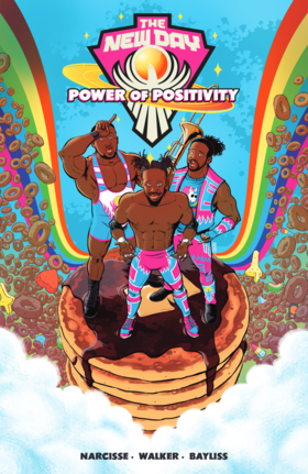 Read WWE: The New Day - Power of Positivity  1 Page 1 in English