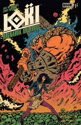 Read Loki: Ragnarok & Roll  1 Page 1 in English