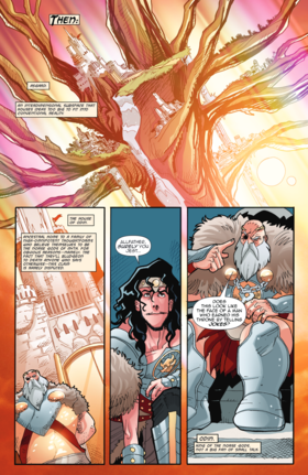 Read Loki: Ragnarok & Roll  1 Page 3 in English