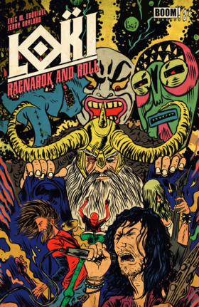 Read Loki: Ragnarok & Roll  2 Page 1 in English