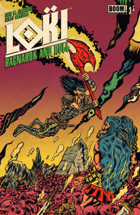Read Loki: Ragnarok & Roll  3 Page 1 in English