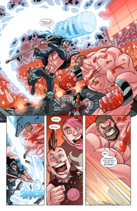Read Loki: Ragnarok & Roll  3 Page 3 in English