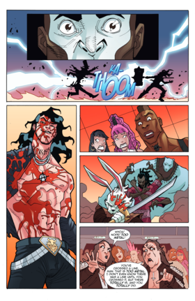 Read Loki: Ragnarok & Roll  4 Page 3 in English