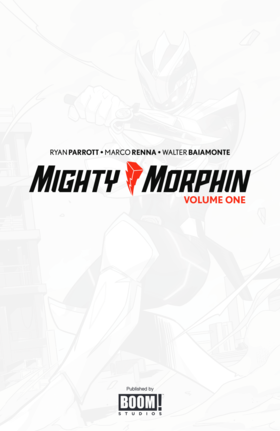 Read Mighty Morphin (Volume)  1 Page 3 in English