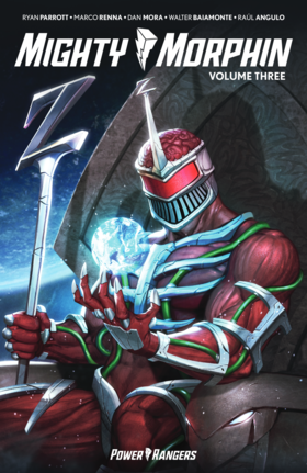 Read Mighty Morphin (Volume)  3 Page 1 in English