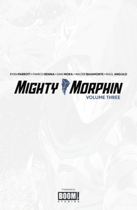 Read Mighty Morphin (Volume)  3 Page 3 in English