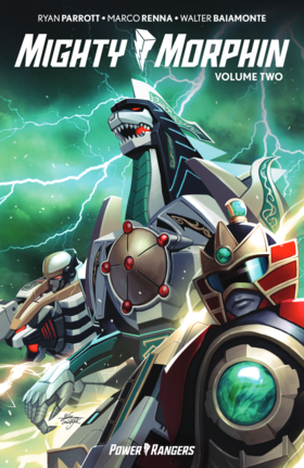 Read Mighty Morphin (Volume)  2 Page 1 in English