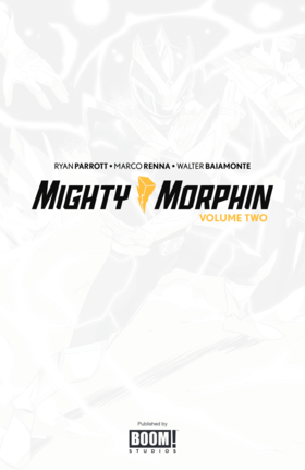Read Mighty Morphin (Volume)  2 Page 3 in English