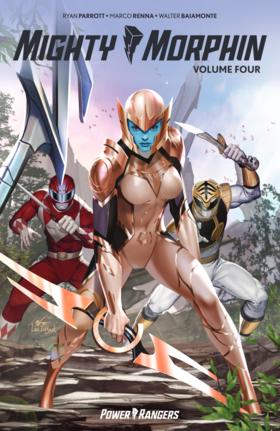 Read Mighty Morphin (Volume)  4 Page 1 in English