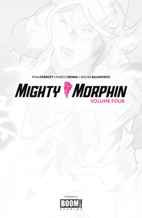 Read Mighty Morphin (Volume)  4 Page 3 in English