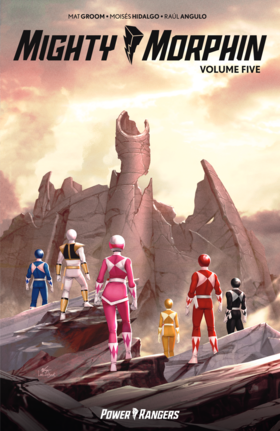 Read Mighty Morphin (Volume)  5 Page 1 in English