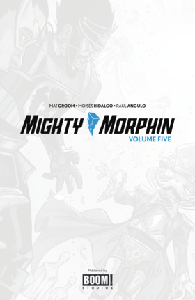 Read Mighty Morphin (Volume)  5 Page 2 in English