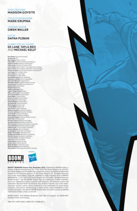 Read Mighty Morphin (Volume)  5 Page 3 in English
