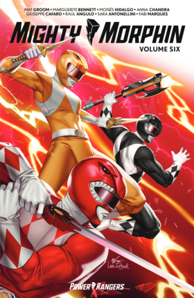Read Mighty Morphin (Volume)  6 Page 1 in English