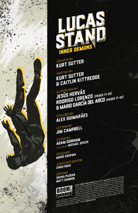 Read Lucas Stand: Inner Demons  3 Page 2 in English