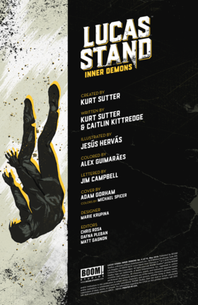 Read Lucas Stand: Inner Demons  4 Page 2 in English