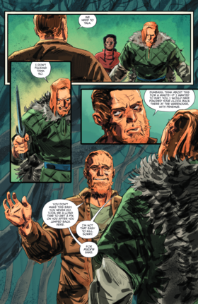 Read Lucas Stand: Inner Demons  4 Page 3 in English