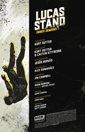 Read Lucas Stand: Inner Demons  1 Page 2 in English