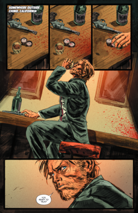 Read Lucas Stand: Inner Demons  1 Page 3 in English