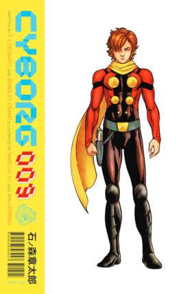 Read Cyborg 009  1 Page 1 in English