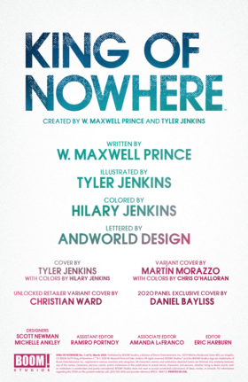 Read King of Nowhere  1 Page 2 in English