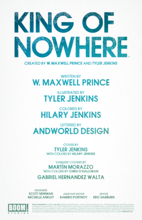Read King of Nowhere  3 Page 2 in English