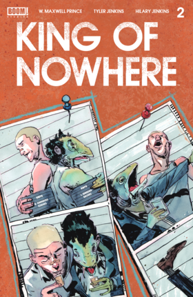 Read King of Nowhere  2 Page 1 in English