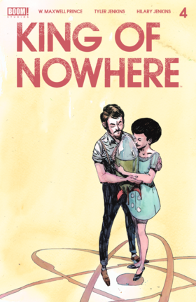 Read King of Nowhere  4 Page 1 in English