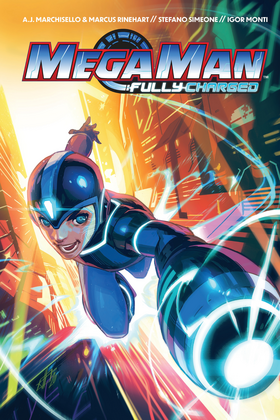 Read Mega Man: Fully Charged (Volume)  1 Page 1 in English