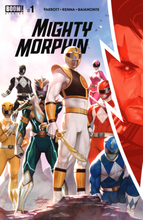 Read Mighty Morphin  1 Page 1 in English