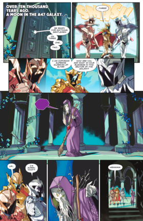 Read Mighty Morphin  7 Page 3 in English