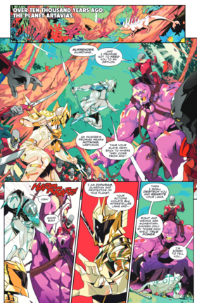 Read Mighty Morphin  1 Page 3 in English
