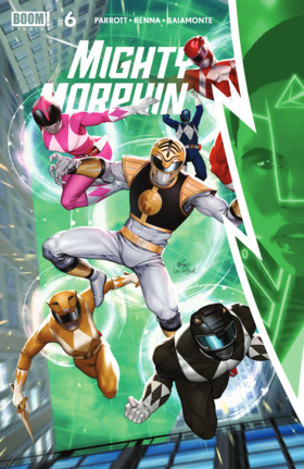 Read Mighty Morphin  6 Page 1 in English