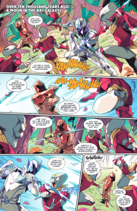 Read Mighty Morphin  6 Page 3 in English