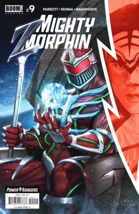 Read Mighty Morphin  9 Page 1 in English