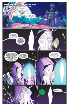 Read Mighty Morphin  9 Page 3 in English