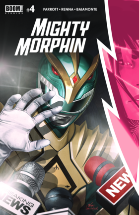 Read Mighty Morphin  4 Page 1 in English