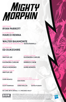 Read Mighty Morphin  4 Page 2 in English