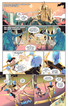 Read Mighty Morphin  4 Page 3 in English