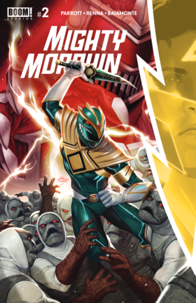 Read Mighty Morphin  2 Page 1 in English
