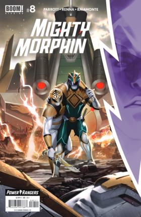 Read Mighty Morphin  8 Page 1 in English